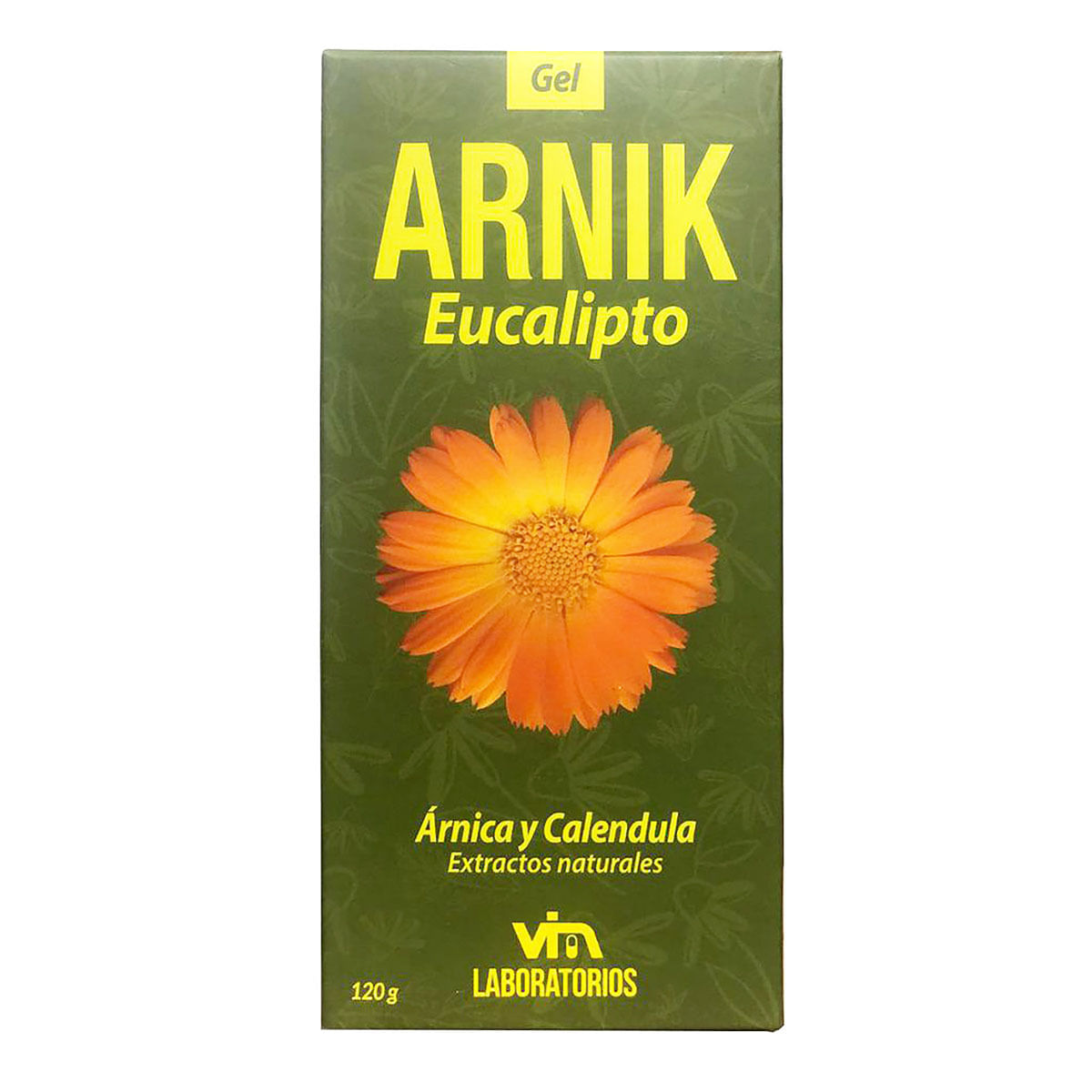 Gel Arni K Eucalipto Caja x 120 g
