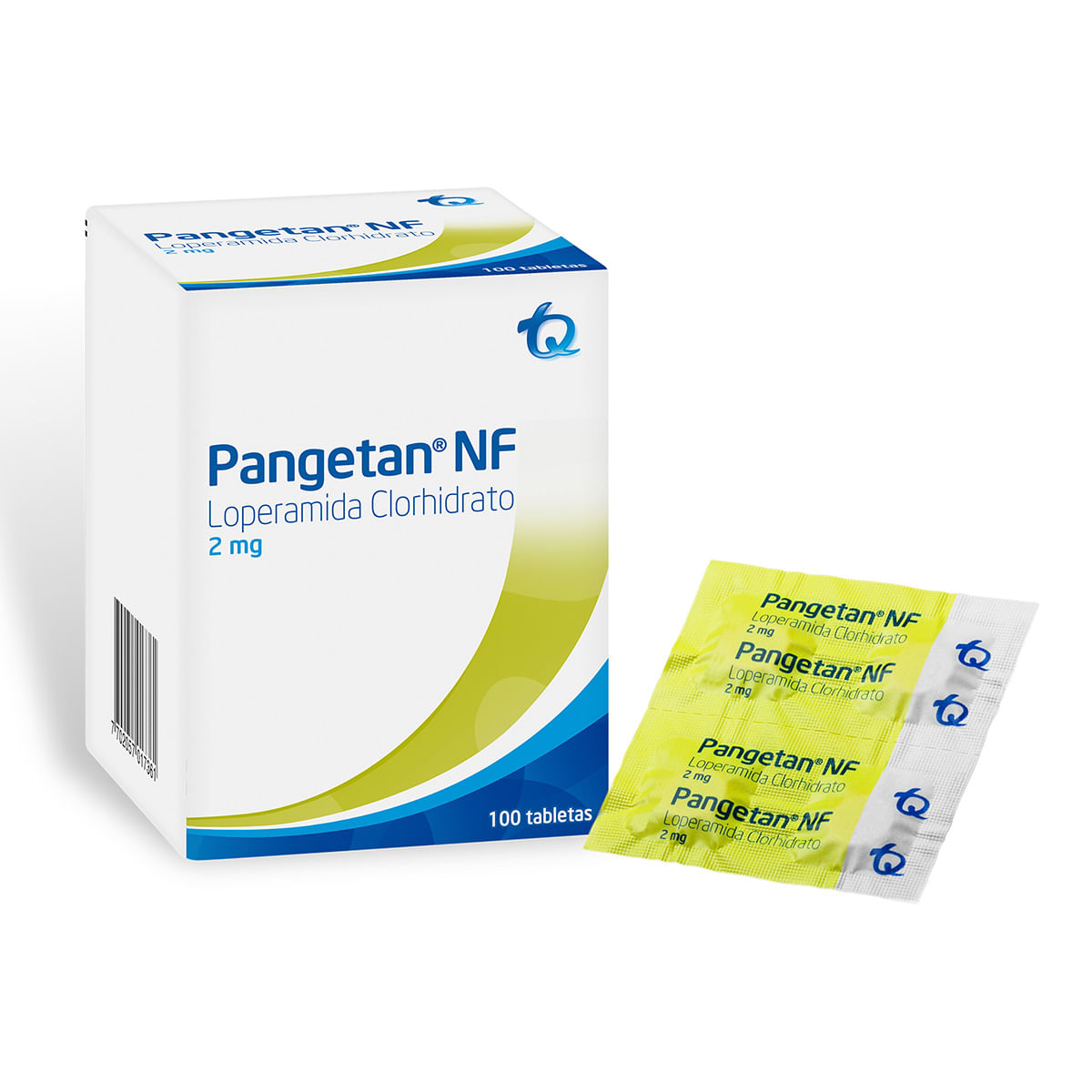 Pangetan Nf Tecnoquímicas Caja X 100 Tabletas.