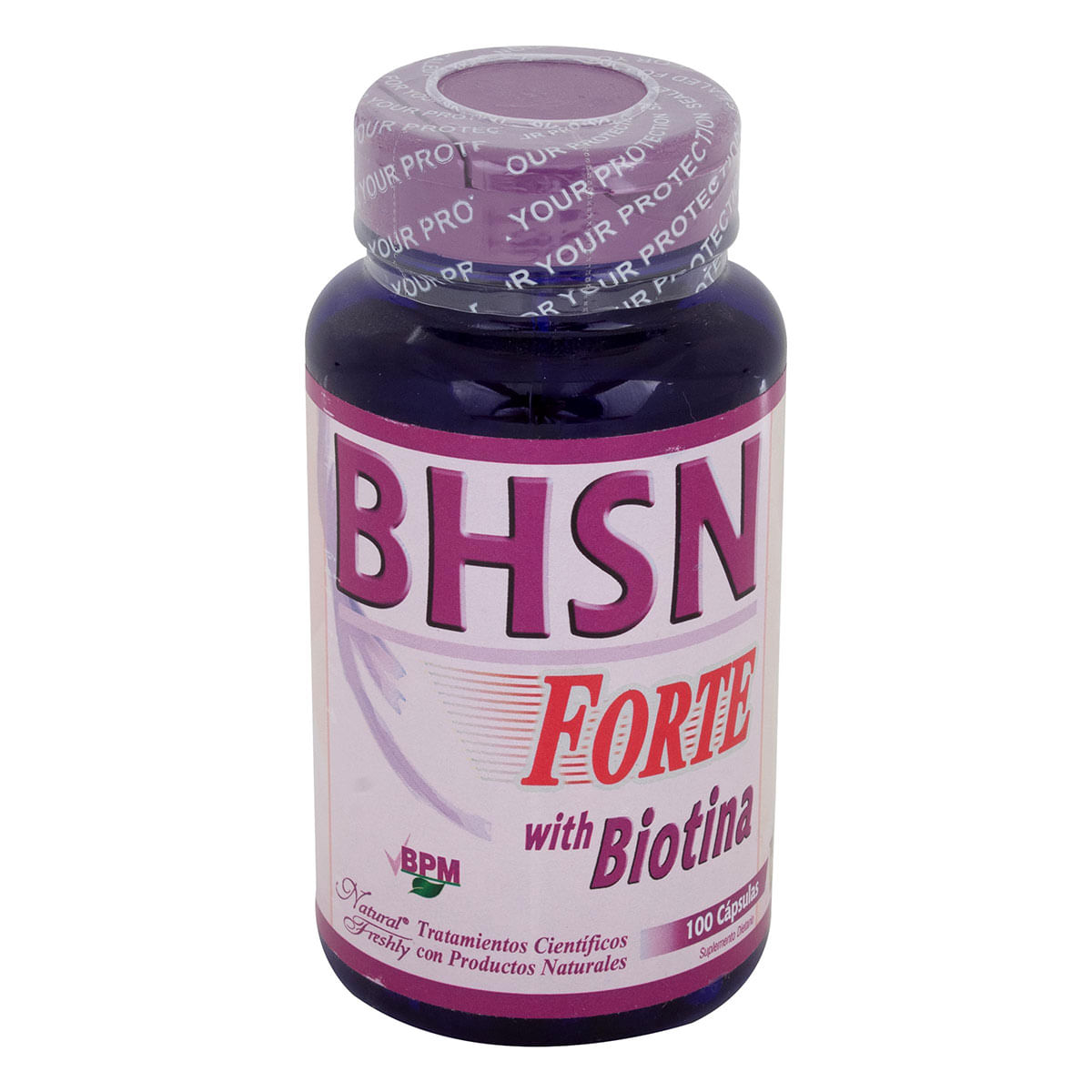 Suplemento Dietario Bhsn Forte Natural Freshly Frasco X 100 Cápsulas.