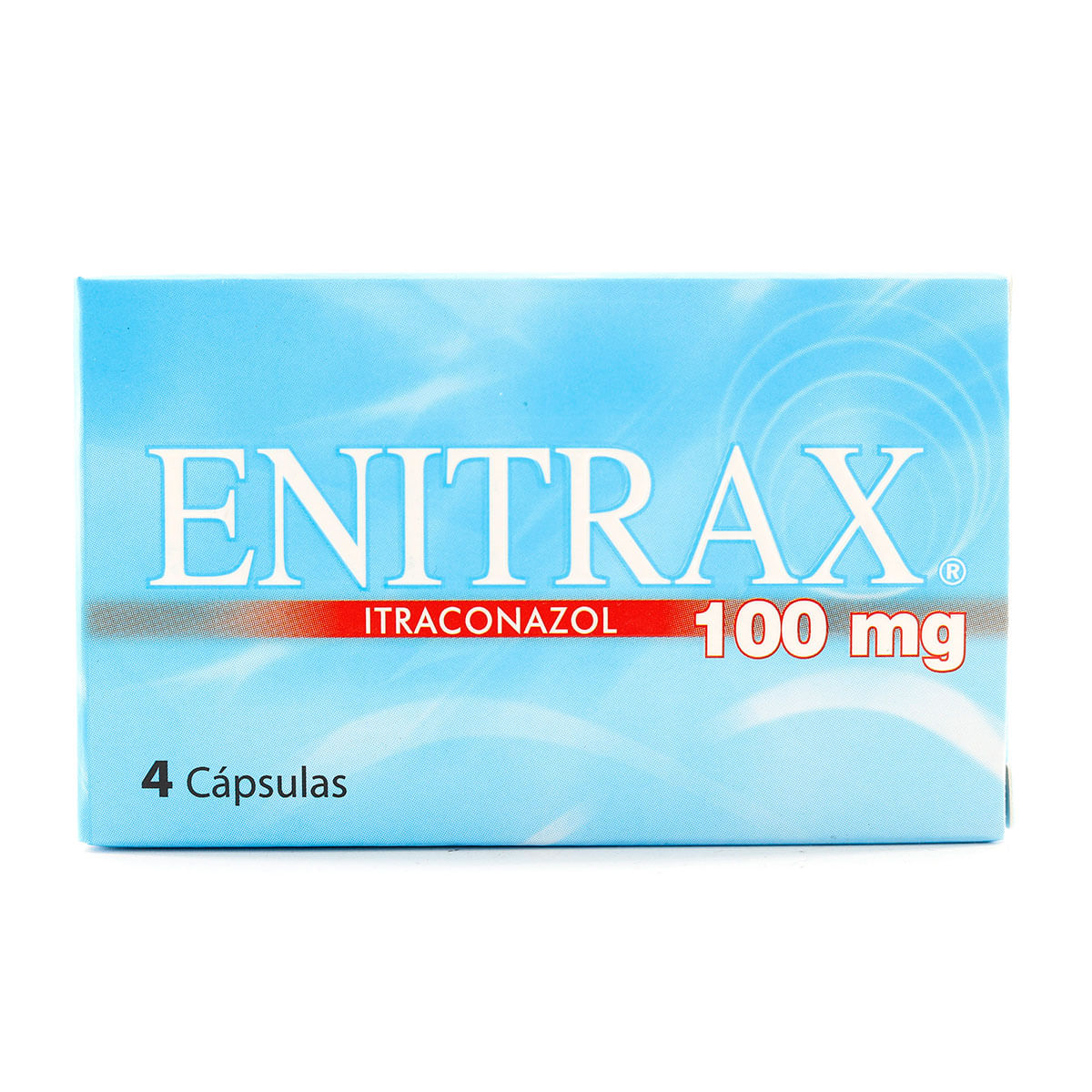 Enitrax 100 Mg Procaps Caja X 4 Cápsulas.