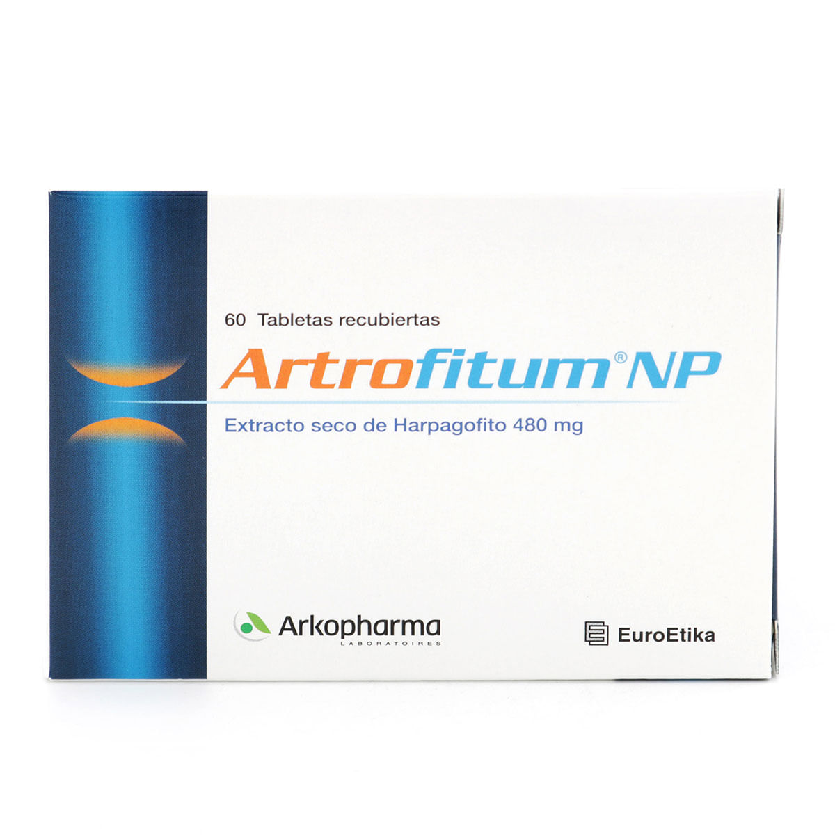 Artrofitum Np 480 Mg Euroetika Caja X 60 Tabletas Recubiertas.