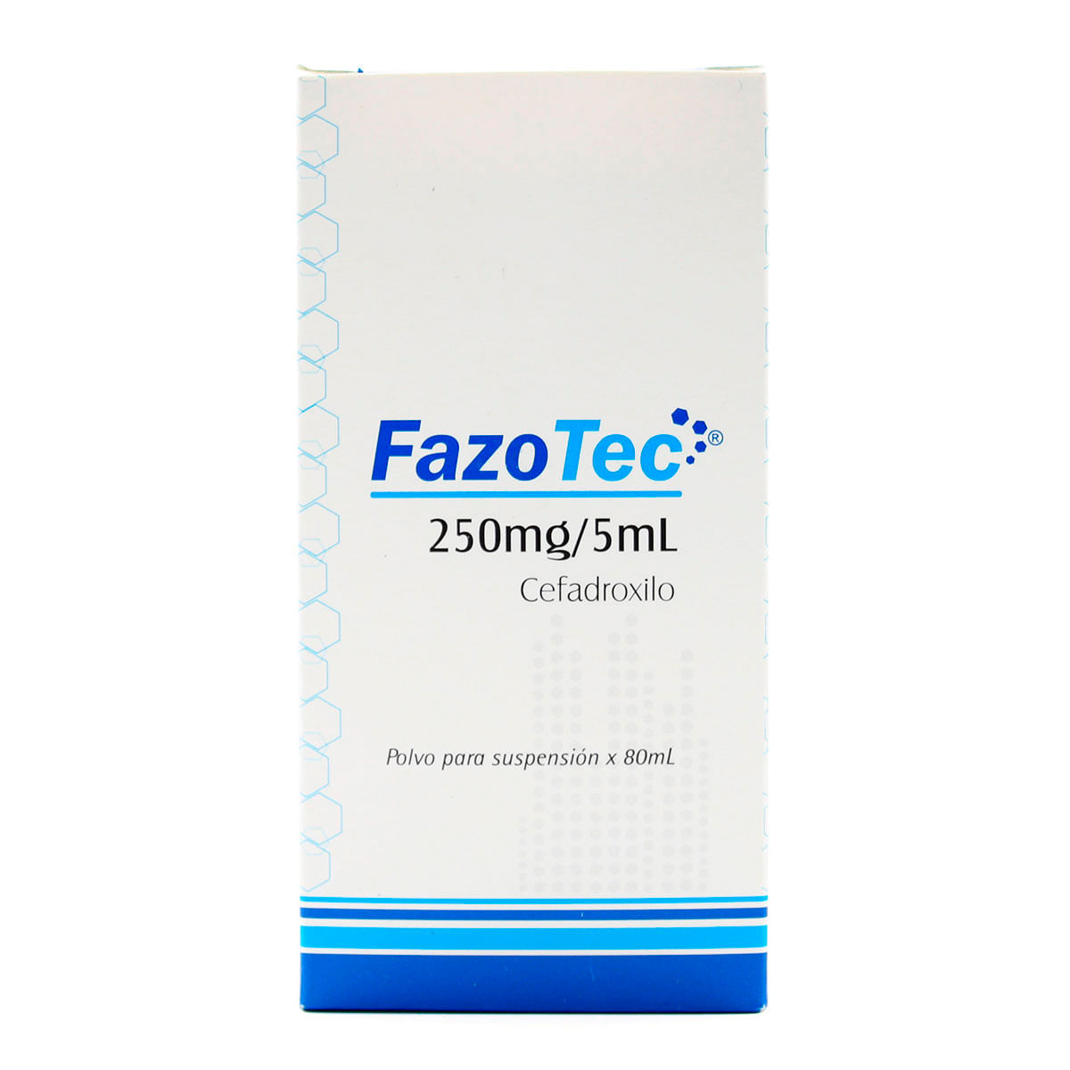 Fazotec 250 Mg/5 Ml Bcn Medical Frasco X 80 Ml.