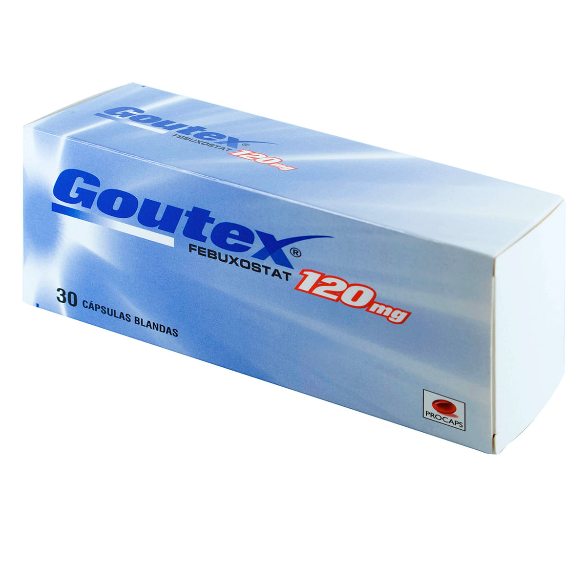 Goutex 120 Mg Procaps Caja X 30 Cápsulas Blandas.