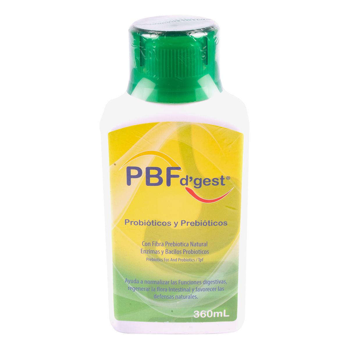 PBF Dgest Fibra Prebiótica Natural Frasco x 360 mL