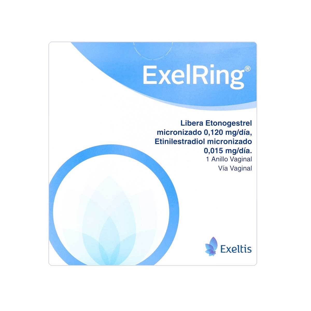 Anillo Vaginal Exelring Exeltis Caja X 1 Ud.
