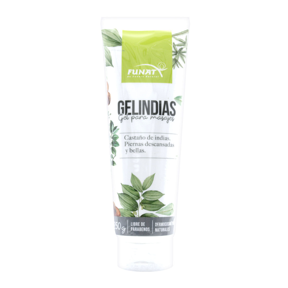 Gel Para Masajes Gelindias Funat Tubo X 250 G.