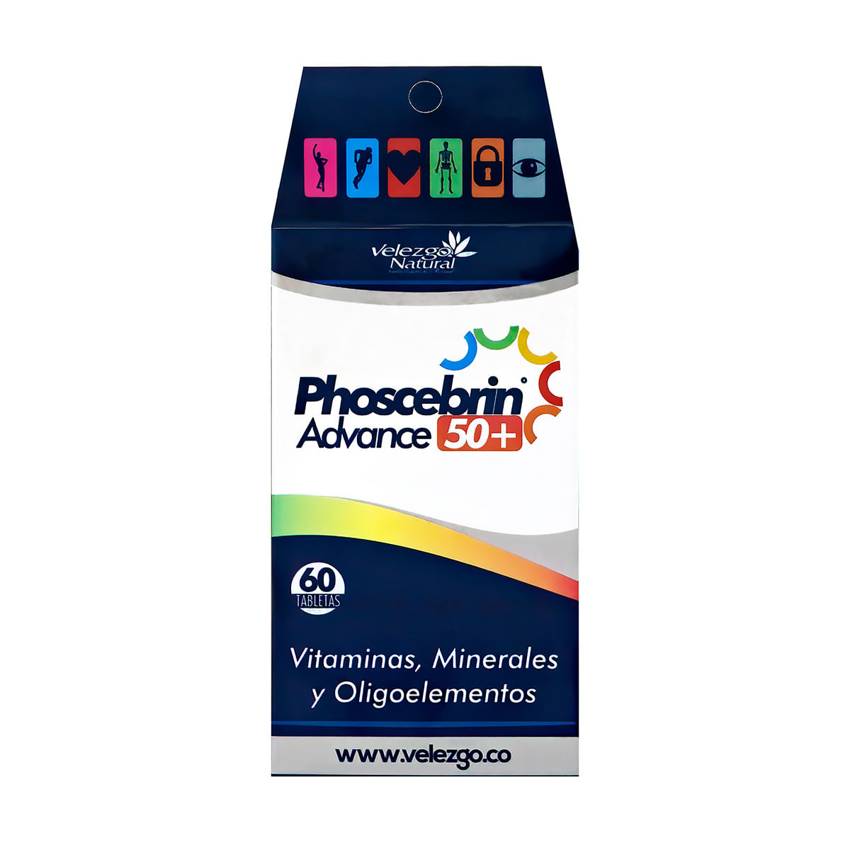Phoscebrin Advance 50+ Caja X 60 Tabletas.