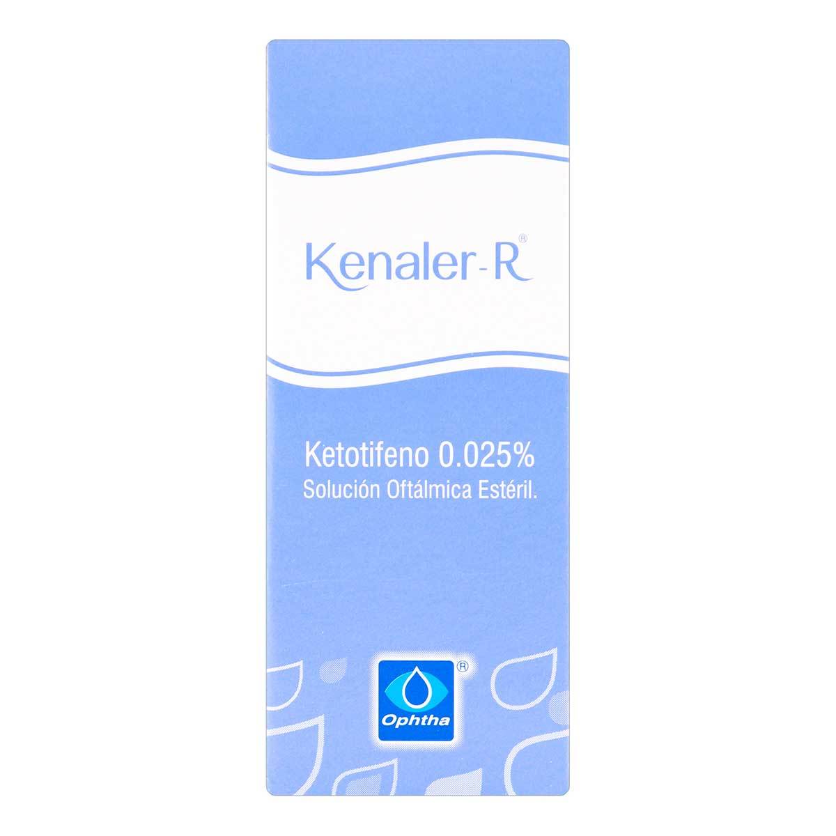 Solución Oftálmica Kenaler R 0.025% Ophtha Frasco X 5 Ml.