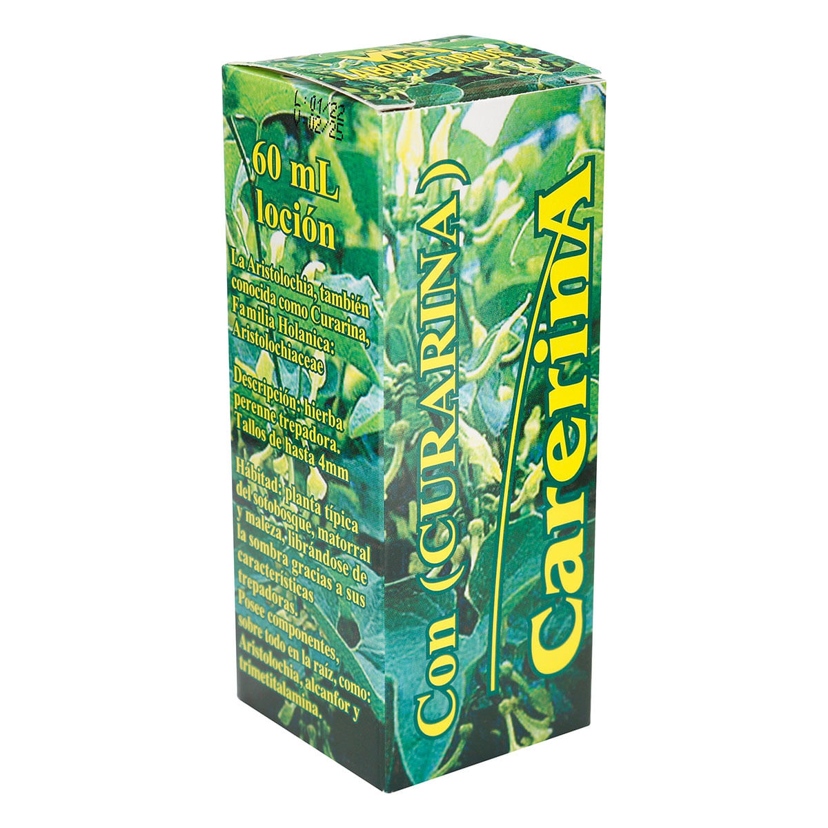Loción Carerina Vim Frasco X 60 Ml.