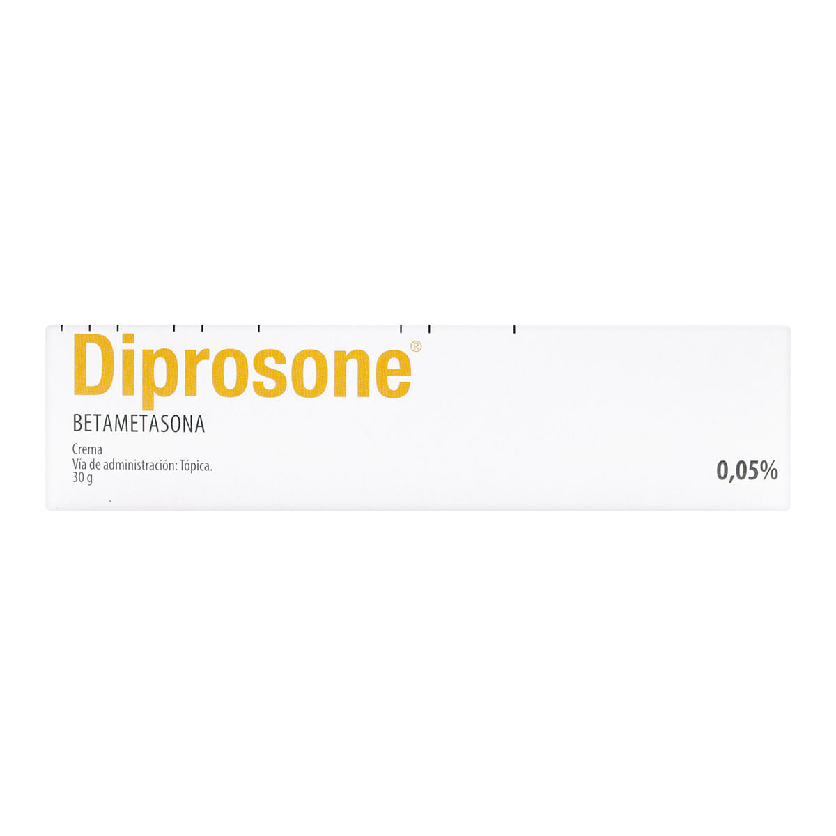 Crema Tópica Diprosone 0.05% Msd Caja X 30 G.