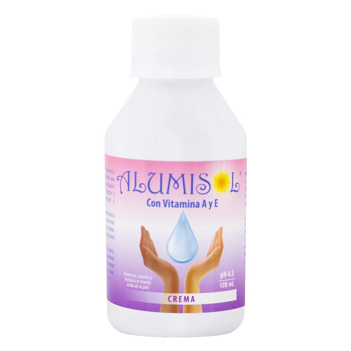 Crema Alumisol Frasco X 120 Ml.