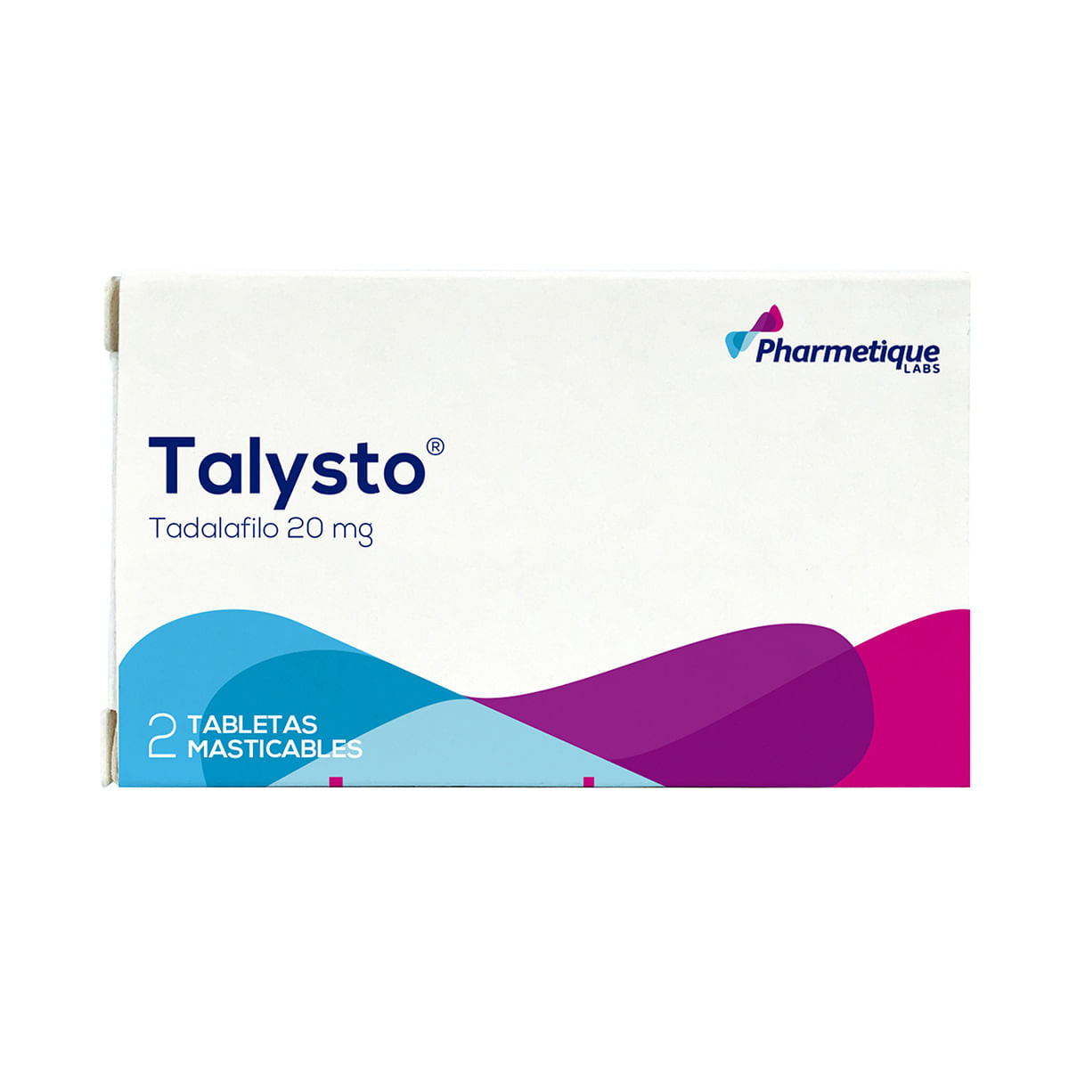 Talysto 20 Mg La Santé Caja X 2 Tabletas Masticables.