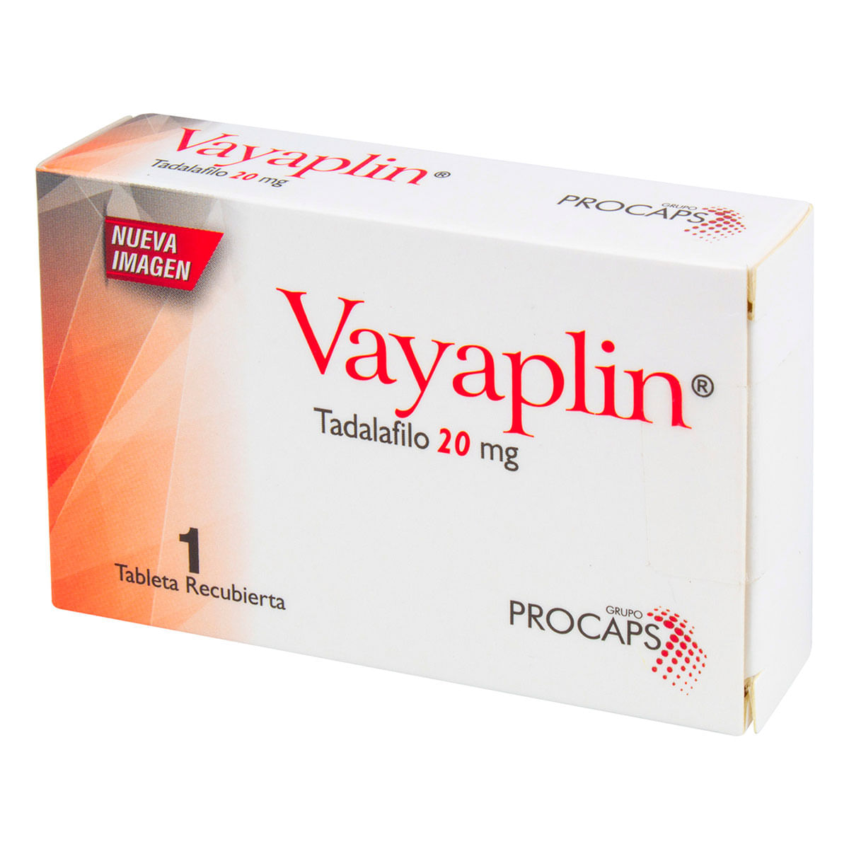 Vayaplin 20 Mg Procaps Caja X 1 Tableta Recubierta.
