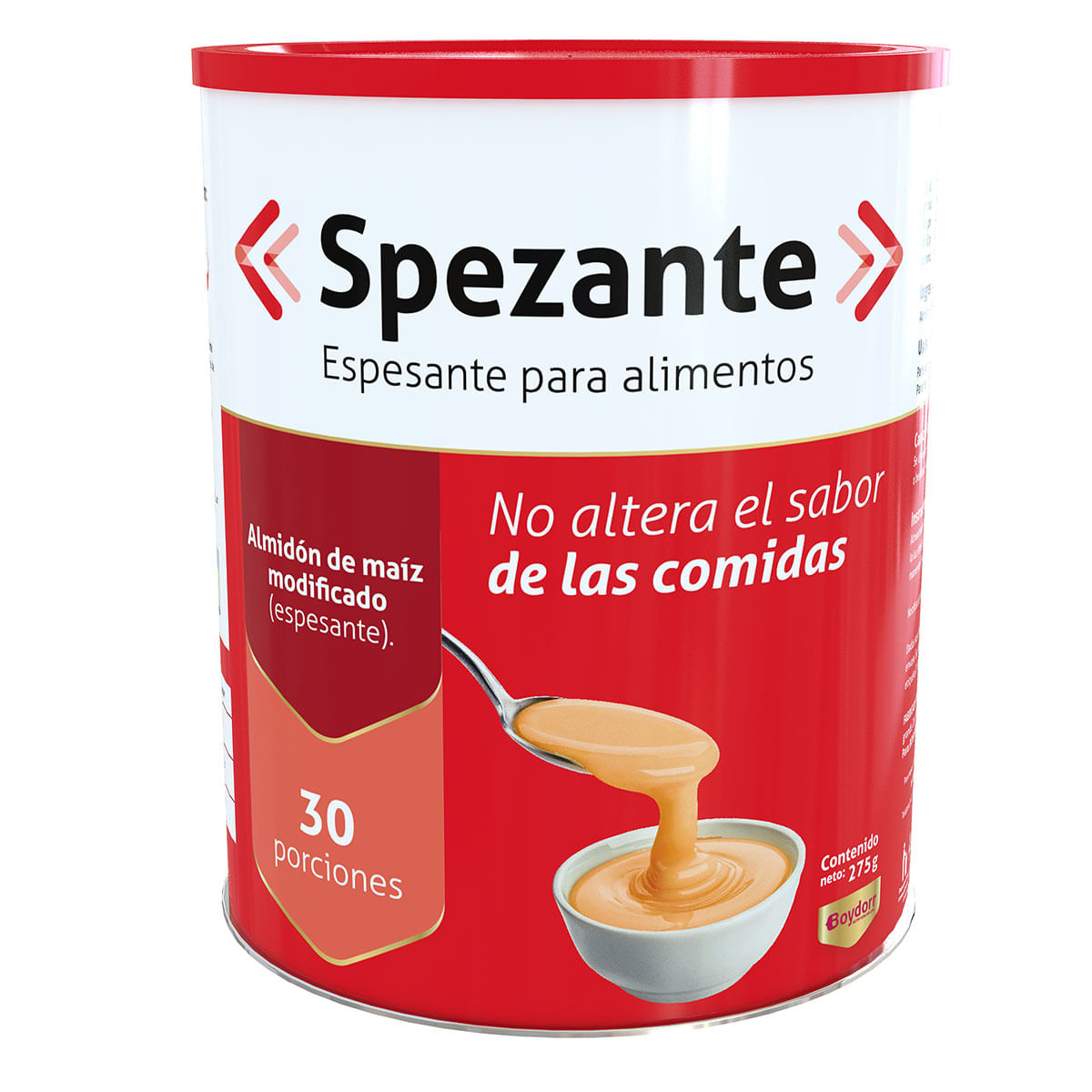 Espesante Para Alimentos Spezante Polvo Sin Sabor Tarro X 275 G.