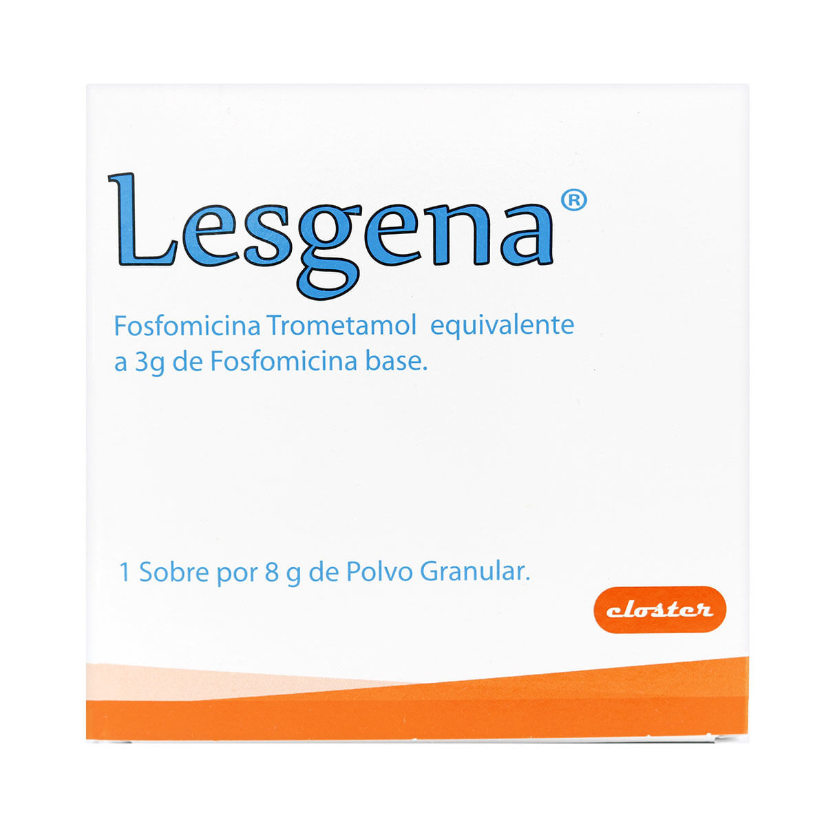 Lesgena 3 G Closter Sobre X 8 G Caja X 1 Ud.