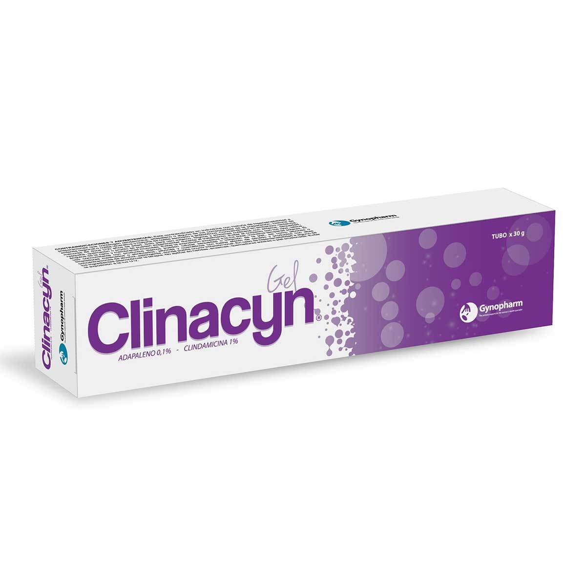 Gel Clinacyn 0.1/1% Gynopharm Tubo X 30 G.