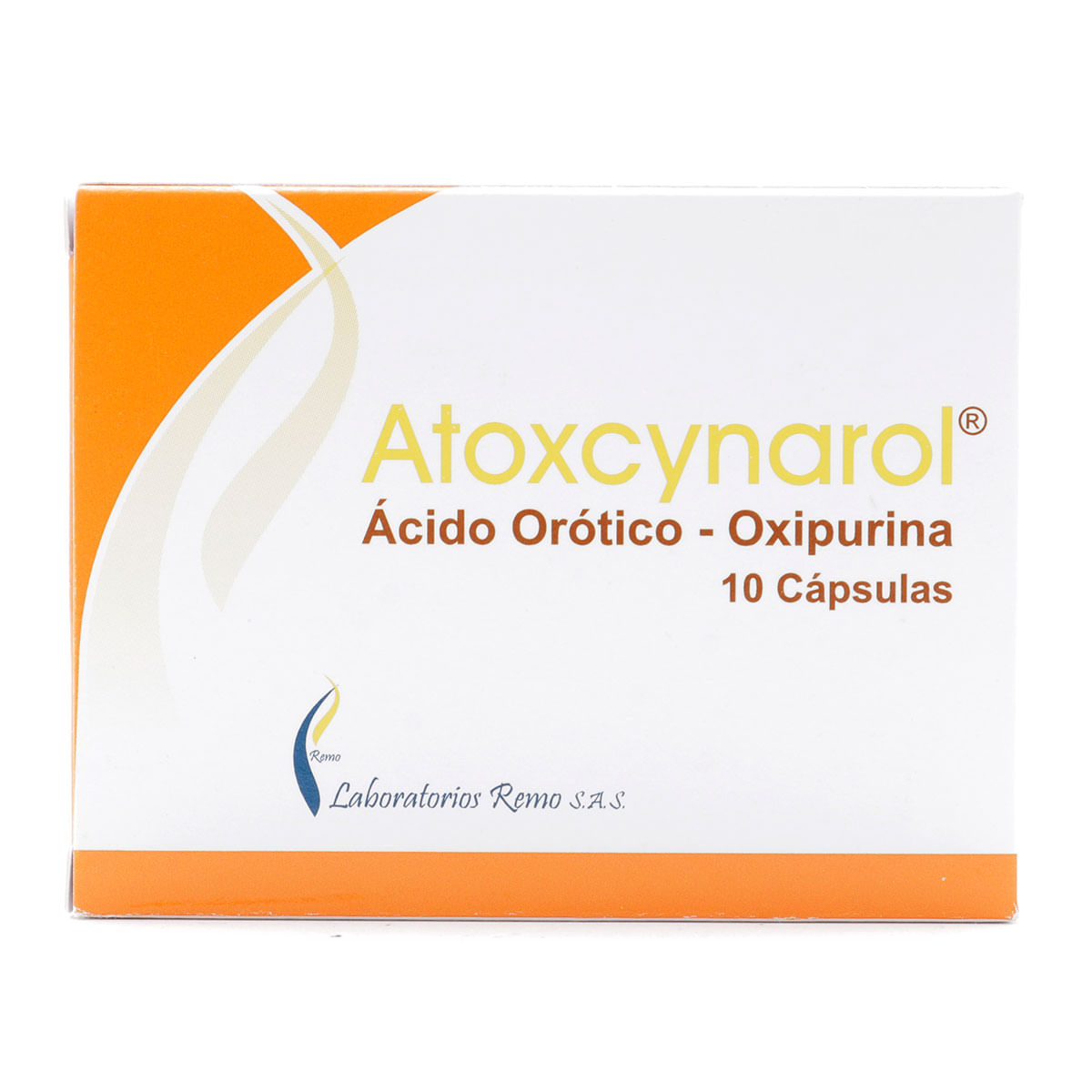Atoxcynarol 150 Mg Remo Caja X 10 Cápsulas.