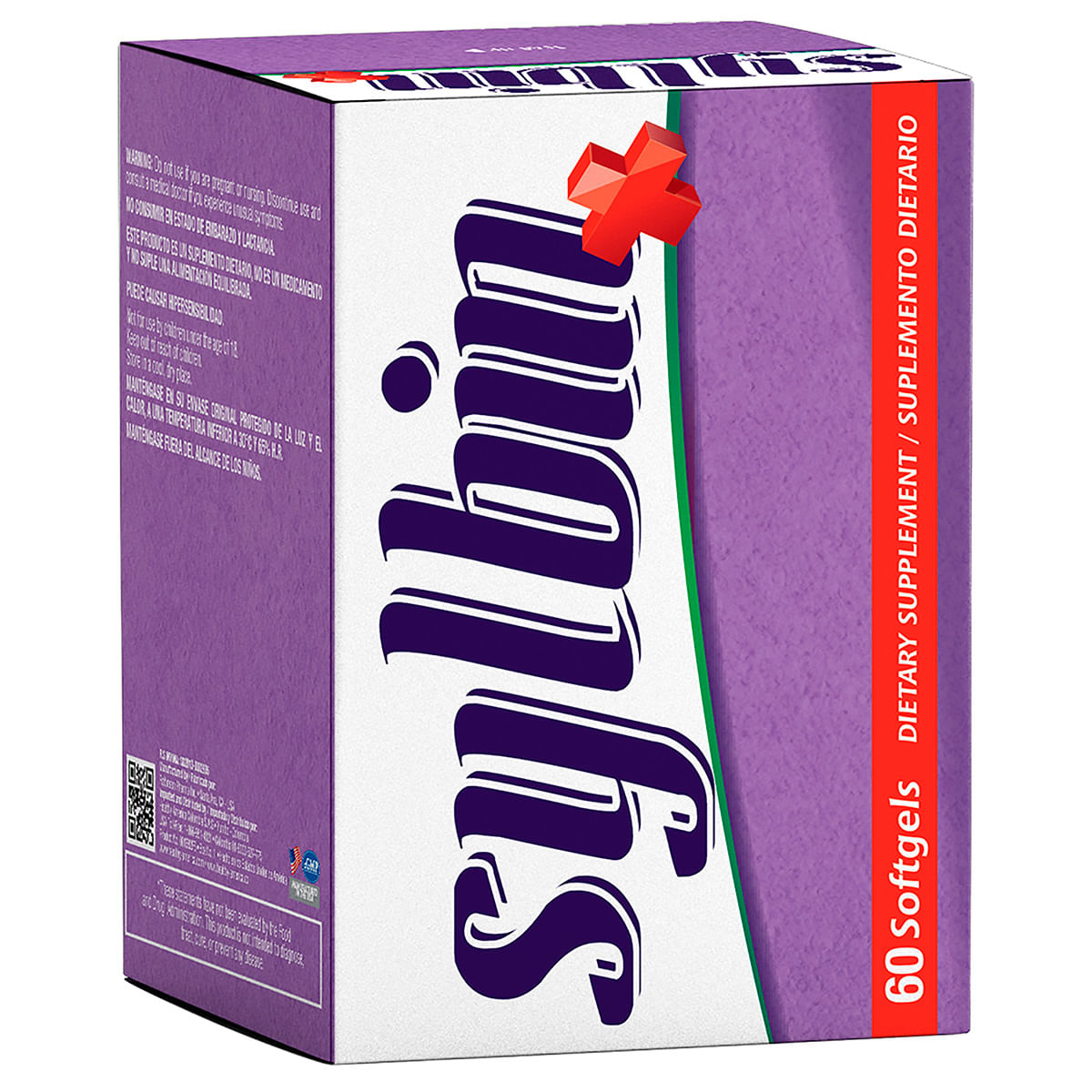 Suplemento Dietario Sylbin Caja X 60 Softgels.