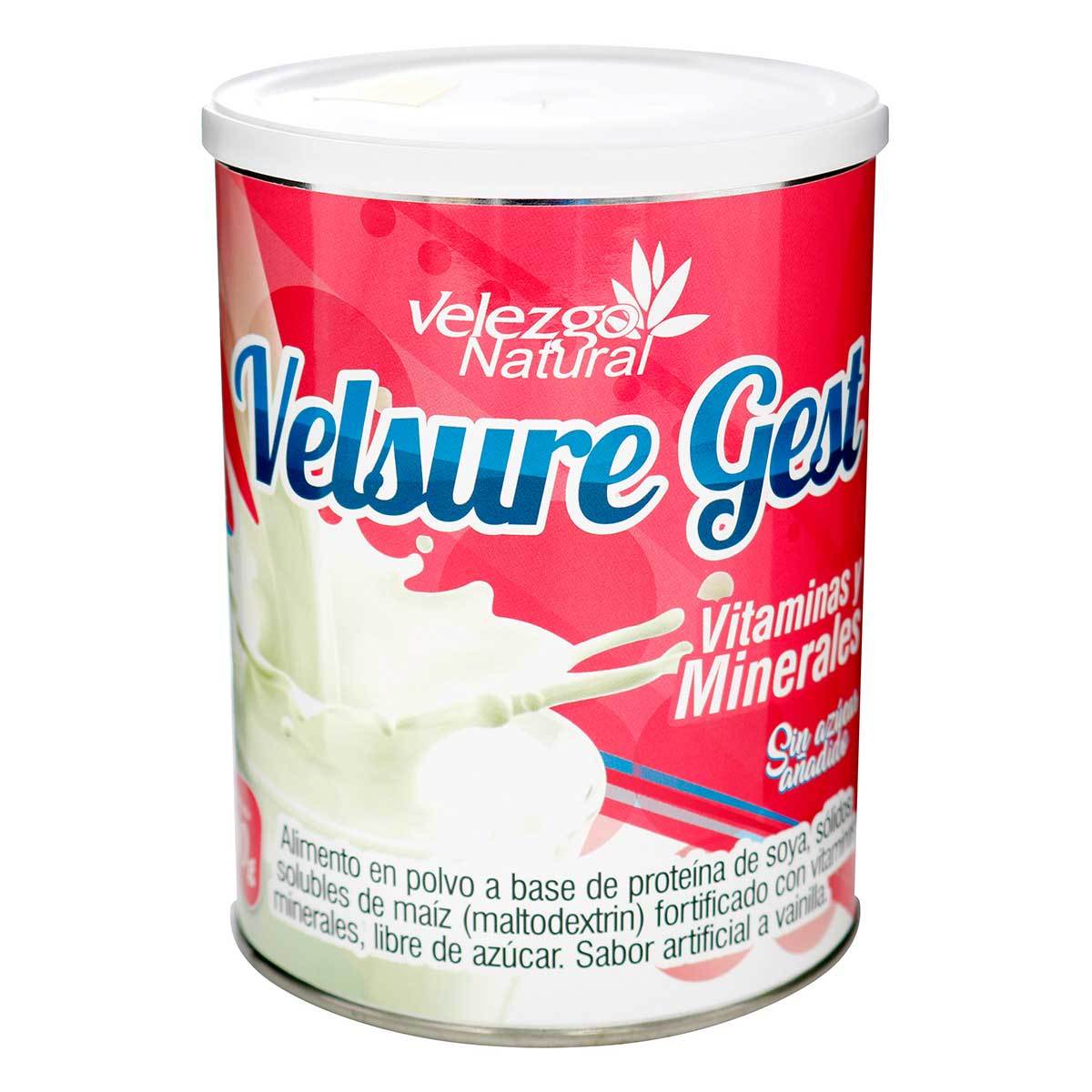 Alimento En Polvo Velsure Gest Tarro X 400 G