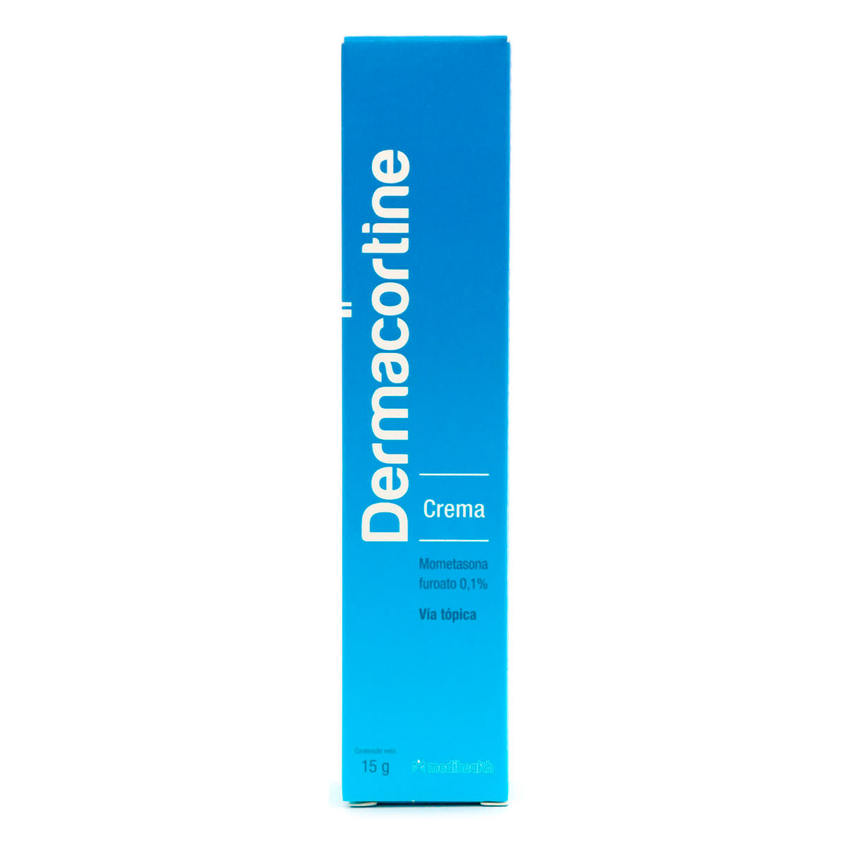 Crema Tópica Dermacortine 0.1% Medihealth Tubo X 15 G.