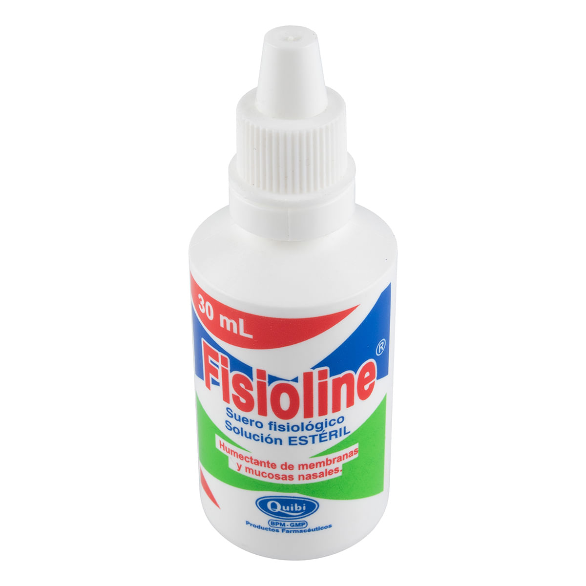 Suero Fisiológico Quibi Fisioline Membranas Y Mucosas Nasales Frasco X 30 Ml.