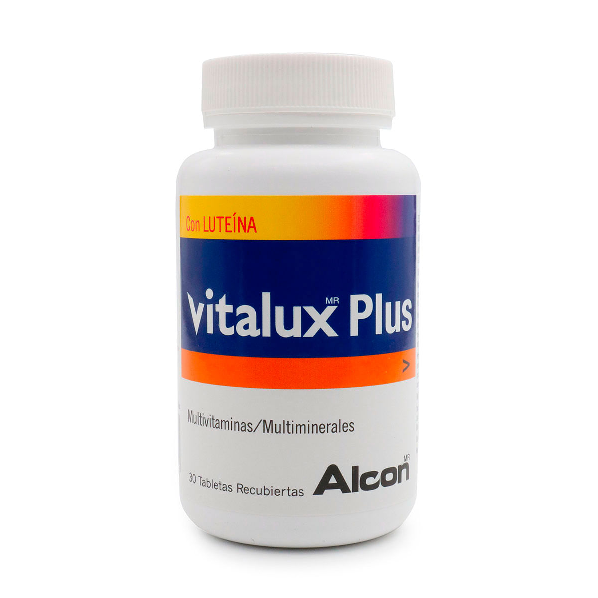 Vitalux Plus Con Luteína Alcon Frasco X 30 Tabletas Recubiertas.