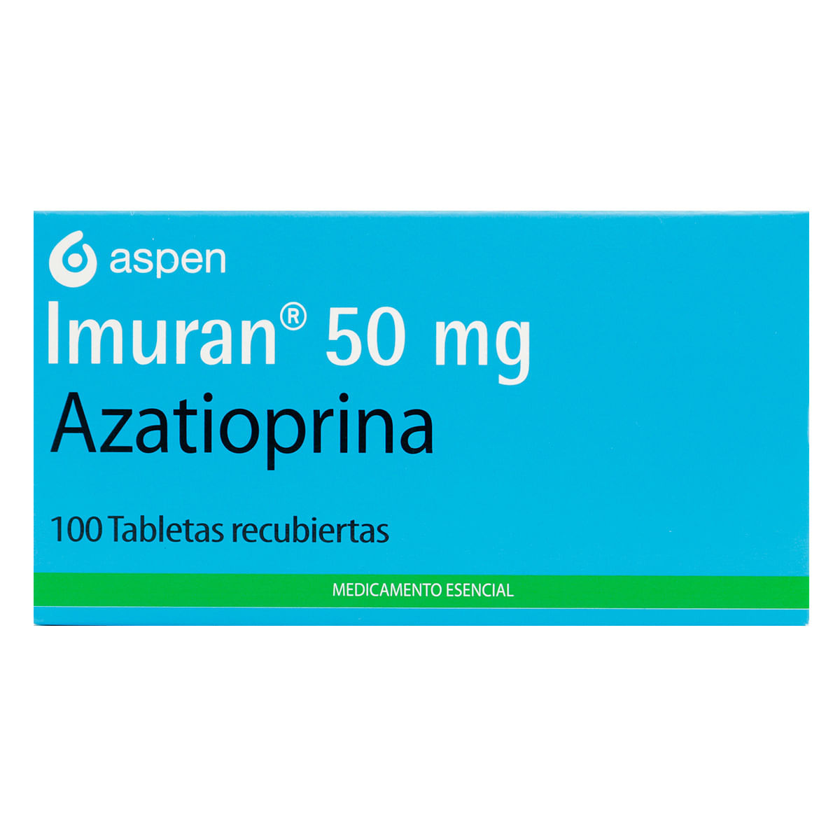 Imuran 50 Mg Aspen Caja X 100 Tabletas Recubiertas.