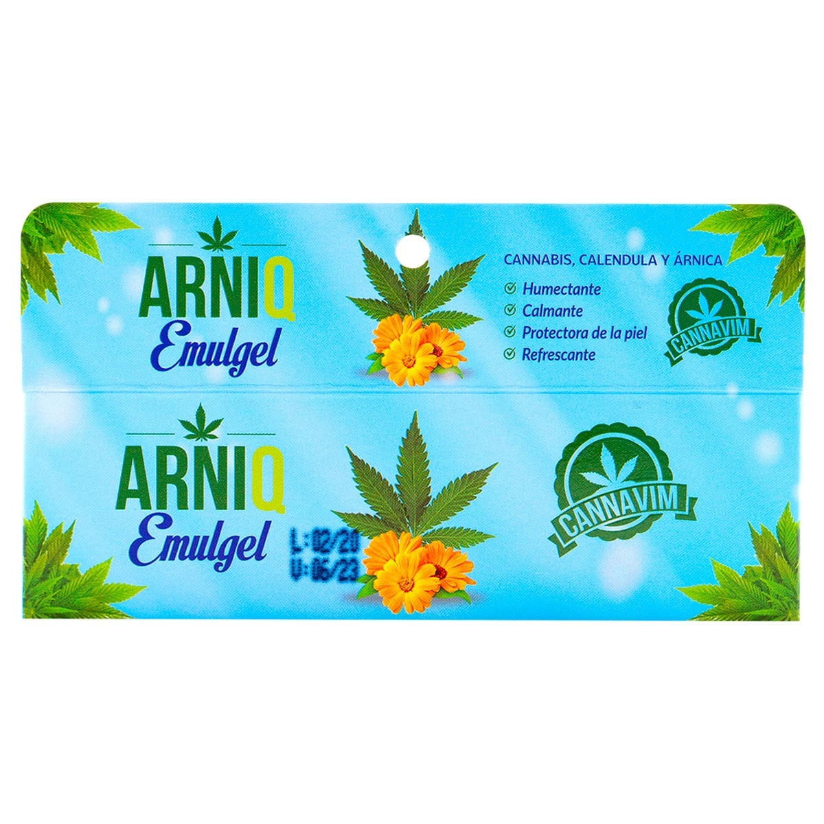 Emulgel Arniq Tubo x 60 g.