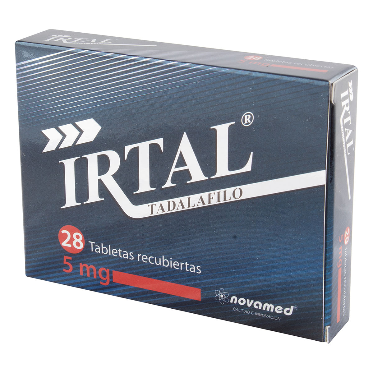 Irtal 5 Mg Novamed Caja X 28 Tabletas Recubiertas.