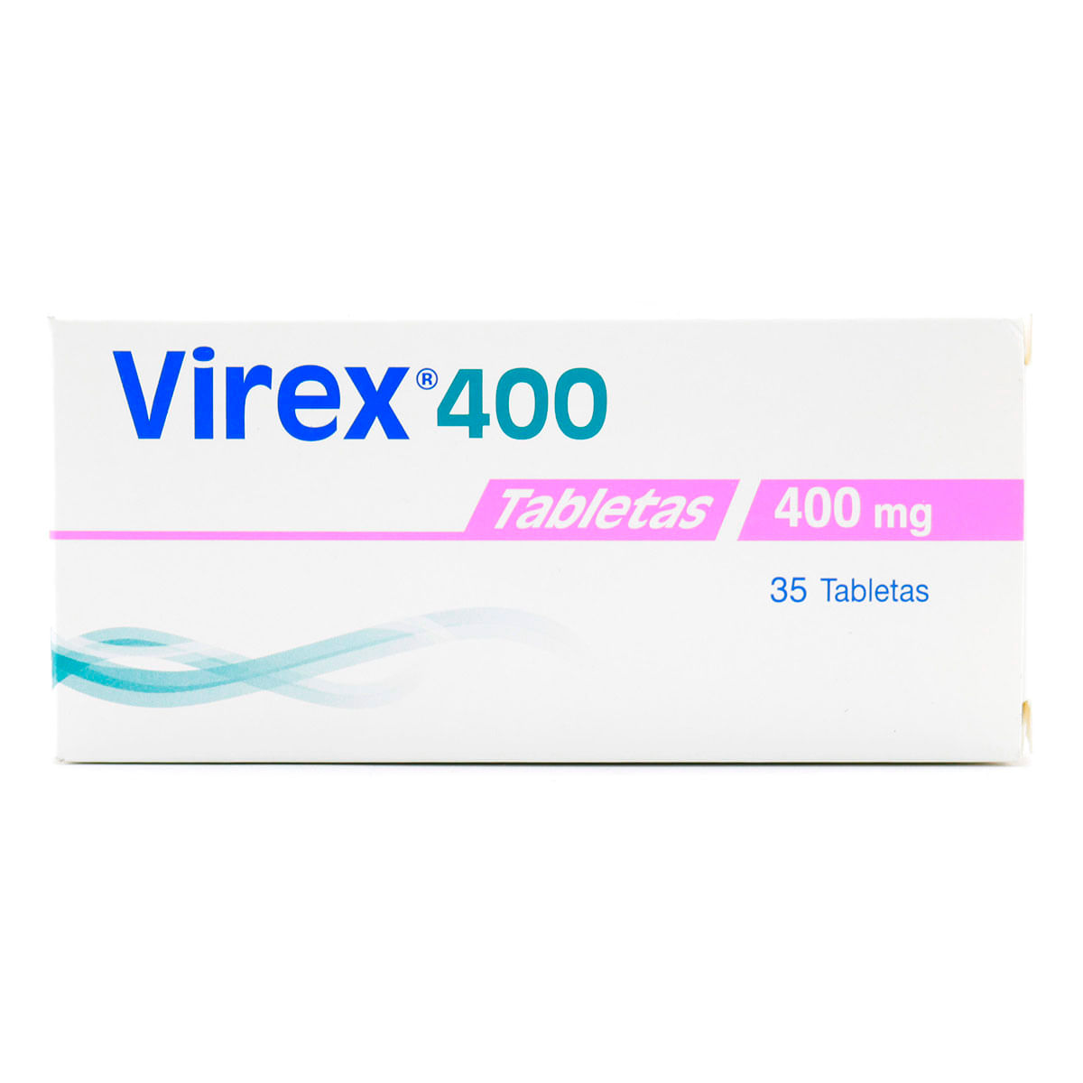 Virex 400 Mg Biogen Caja X 35 Tabletas.