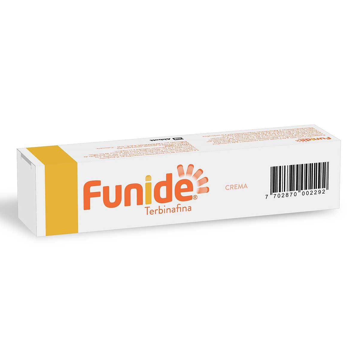 Crema Funide 1% Dermatic Caja X 15 G.