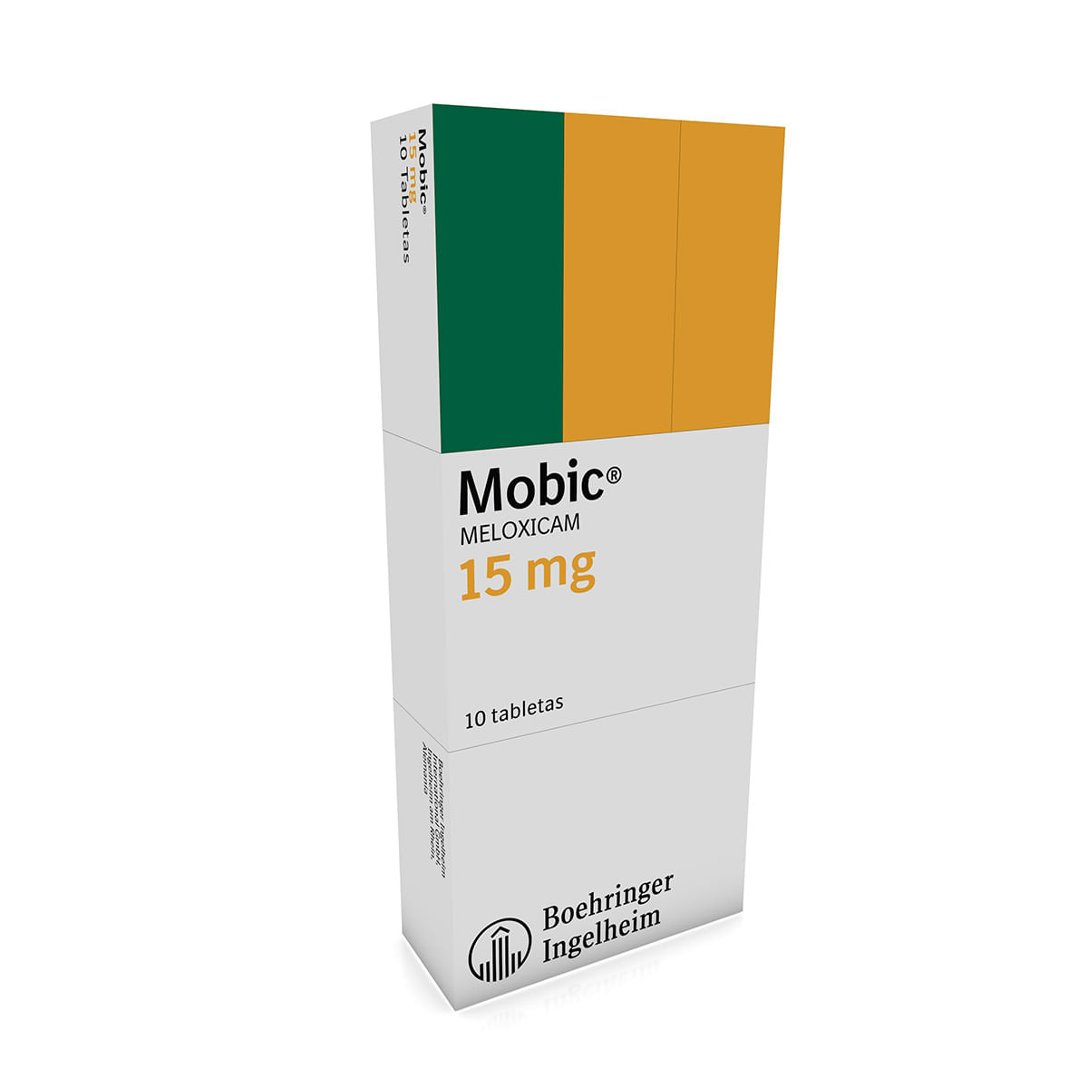 Mobic 15 Mg Boehringer Ingelheim Caja X 10 Comprimidos.