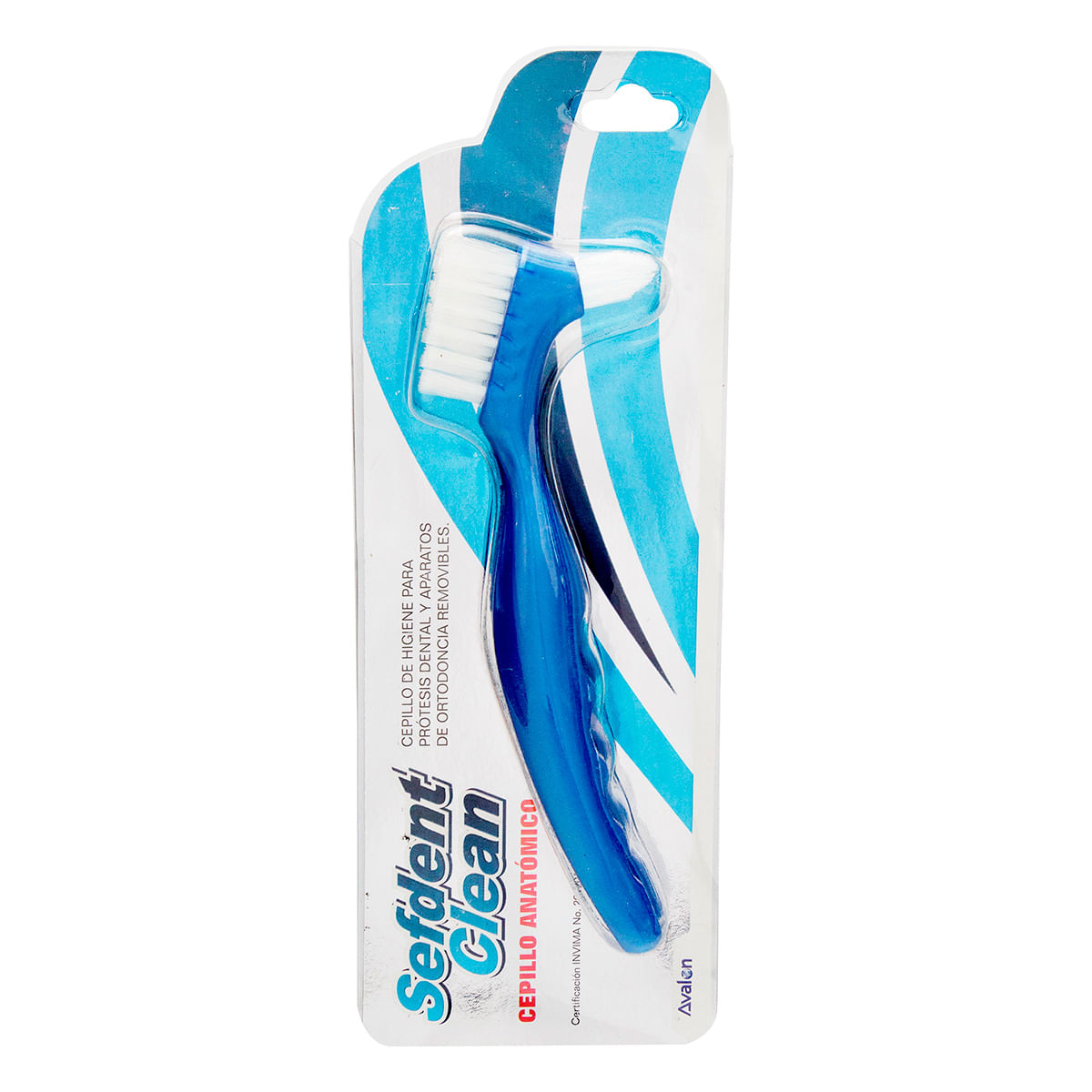 Cepillo Anatómico Avalon Sefdent Clean Blister x 1 Ud.