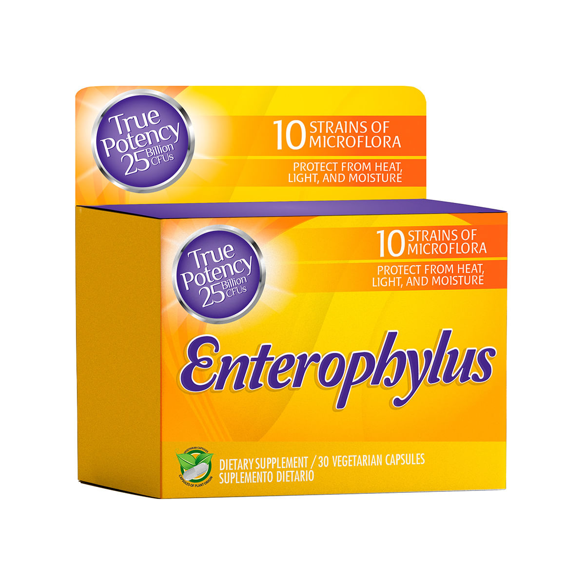 Suplemento Dietario Enterophylus Caja X 30 Cápsulas Vegetarianas.