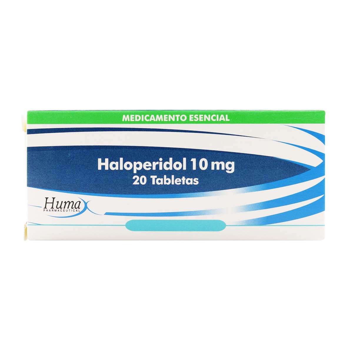 Haloperidol 10 Mg Humax Caja X 20 Tabletas.
