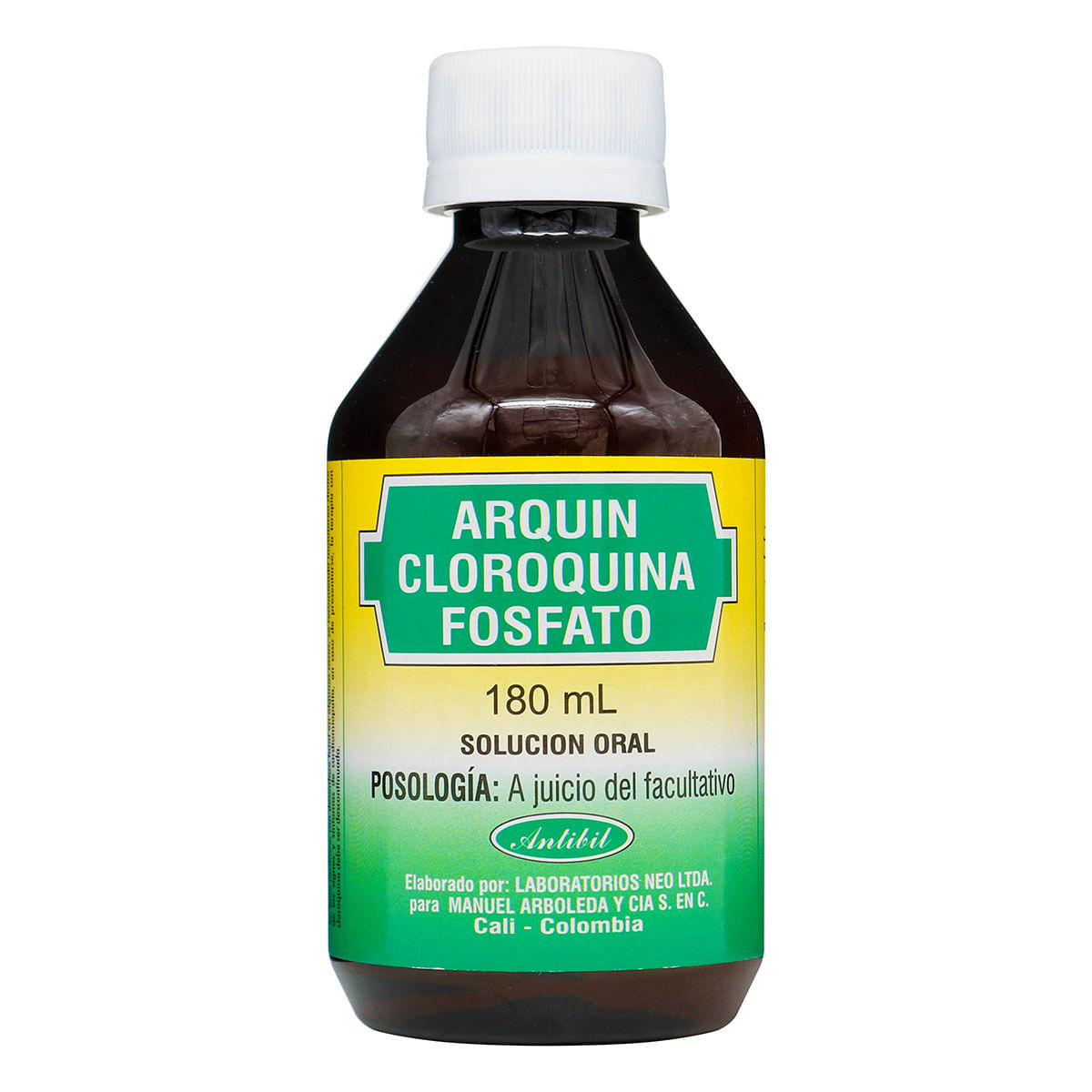 Tónico Arquin Frasco X 180 Ml.