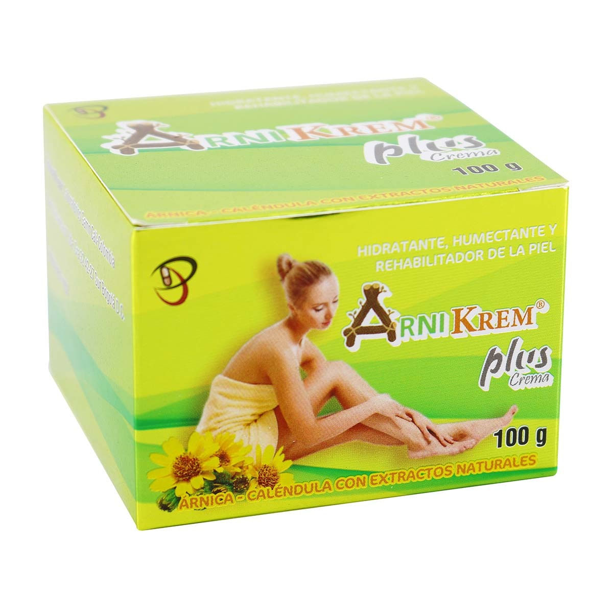 Crema Arnikrem Caléndula Frasco X 100 G.