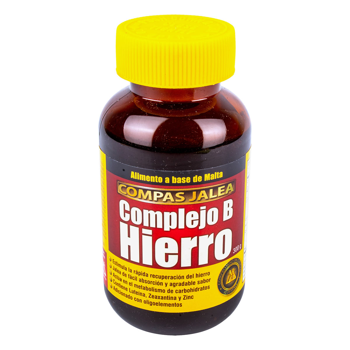 . Alimento Compas Jalea Complejo B Frasco x 300 g