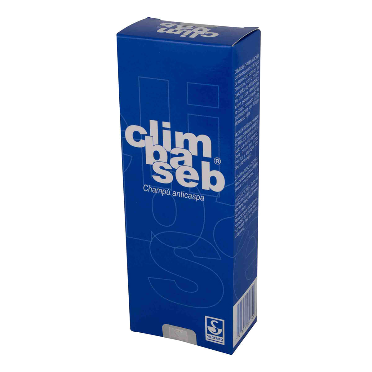 Champú Climbaseb Anticaspa Siegfried Frasco X 120 G.