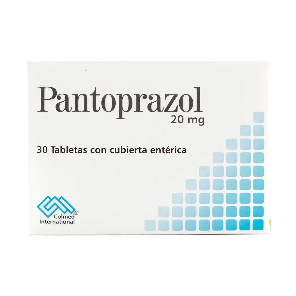 Pantoprazol 20 Mg Colmed Caja X 30 Tabletas.