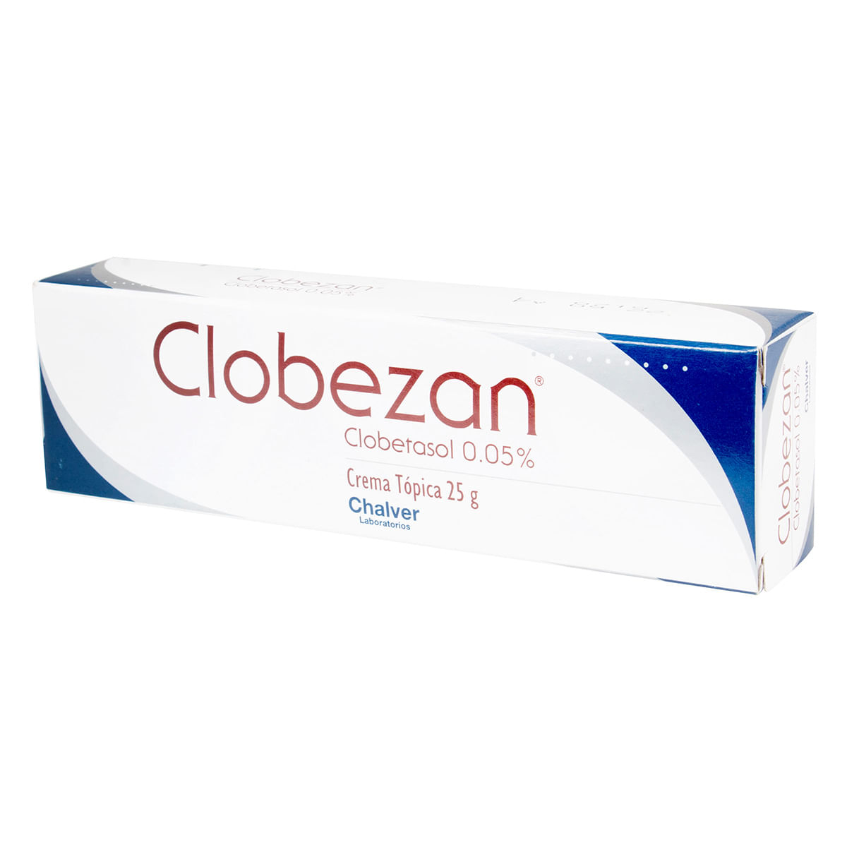 Crema Tópica Clobezan 0.05% Chalver Caja X 25 G.
