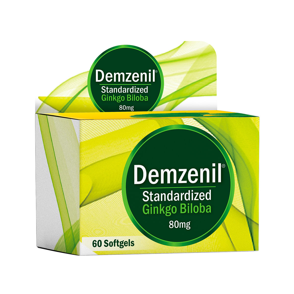 Suplemento Dietario Demzenil 80 Mg Caja X 60 Softgels.