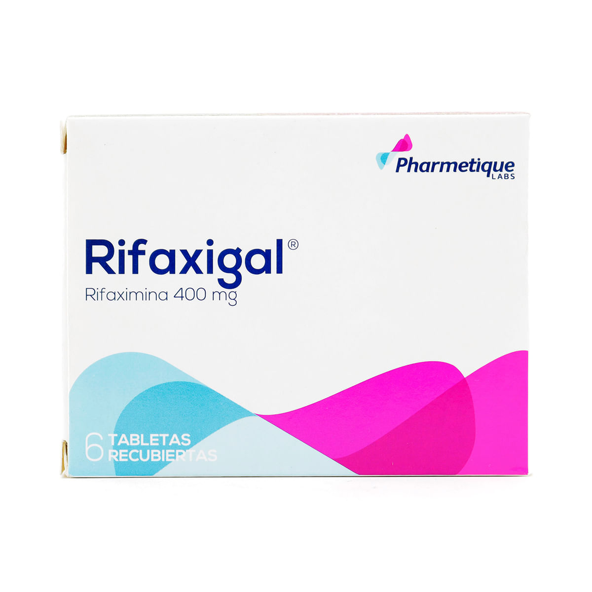 Rifaxigal 400 Mg Pharmetique Caja X 6 Tabletas Recubiertas.