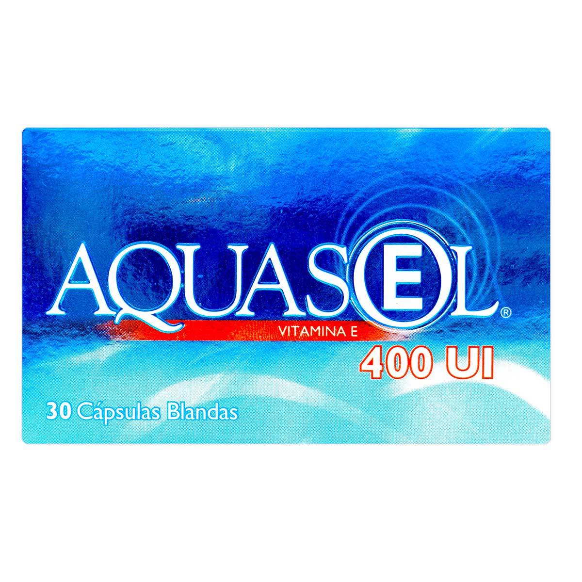 Aquasol E 400 Ui Caja X 30 Cápsulas Blandas.