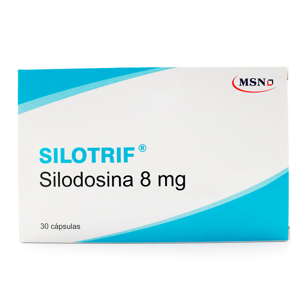 Silotrif 8 Mg Msn Caja X 30 Cápsulas.
