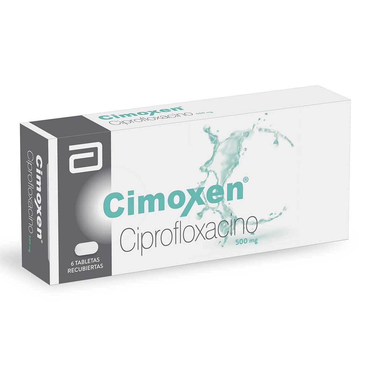 Cimoxen 500 Mg Lafrancol Caja X 6 Tabletas Recubiertas.