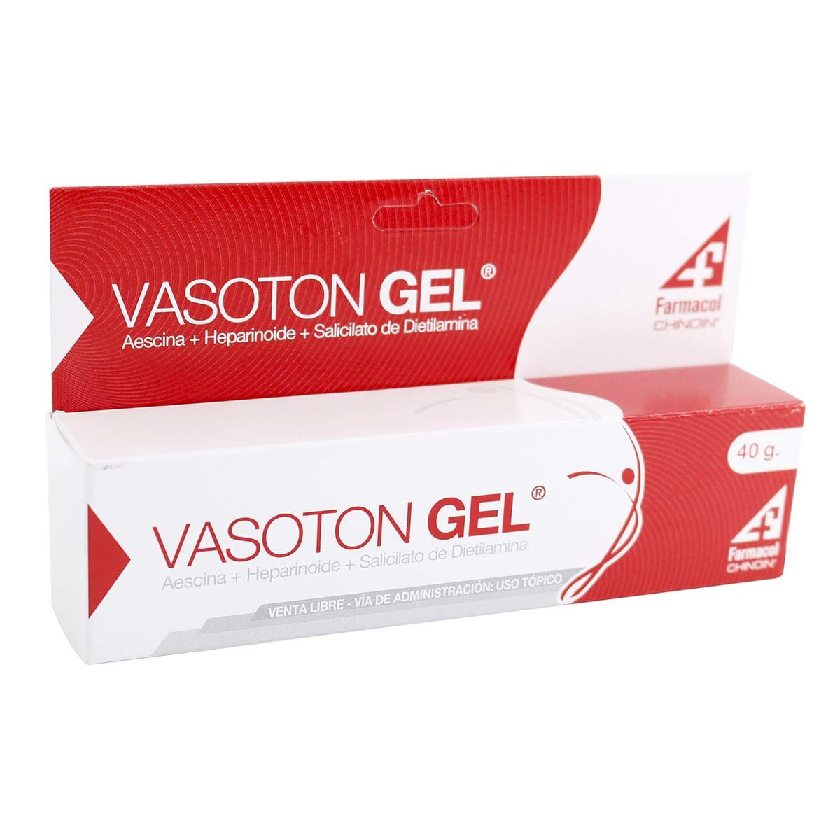 Vasoton Gel Tubo X 40 G.