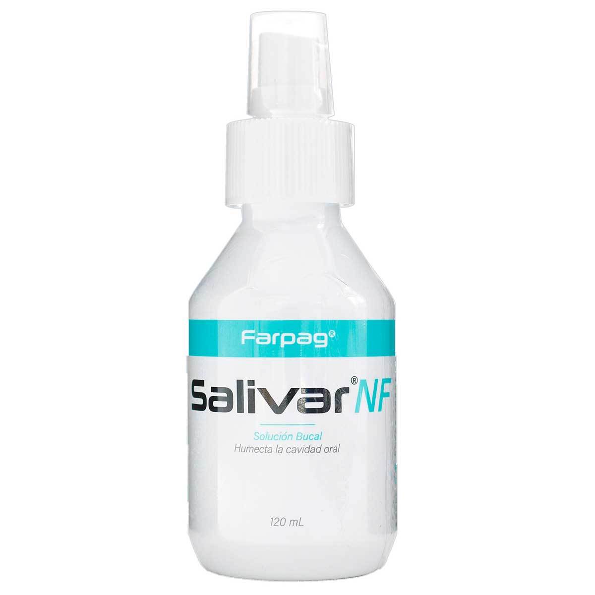 Solución Bucal Salivar Nf Farpag Frasco X 120 Ml