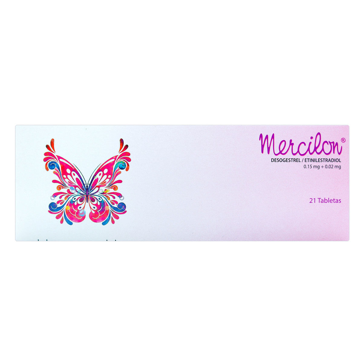 Mercilon Sp Caja X 21 Tabletas.