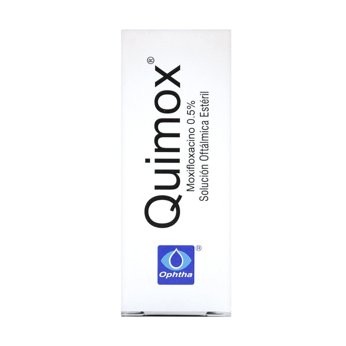 Solución Oftálmica Quimox 0.5% Ophtha Frasco X 5 Ml.